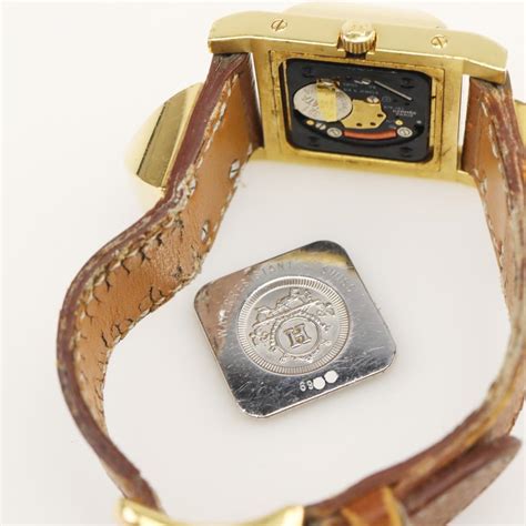 18kt gp hermes watch 50s|A Guide To All Of Girard.